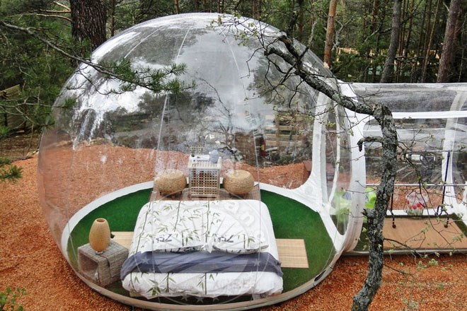 自贡球形帐篷